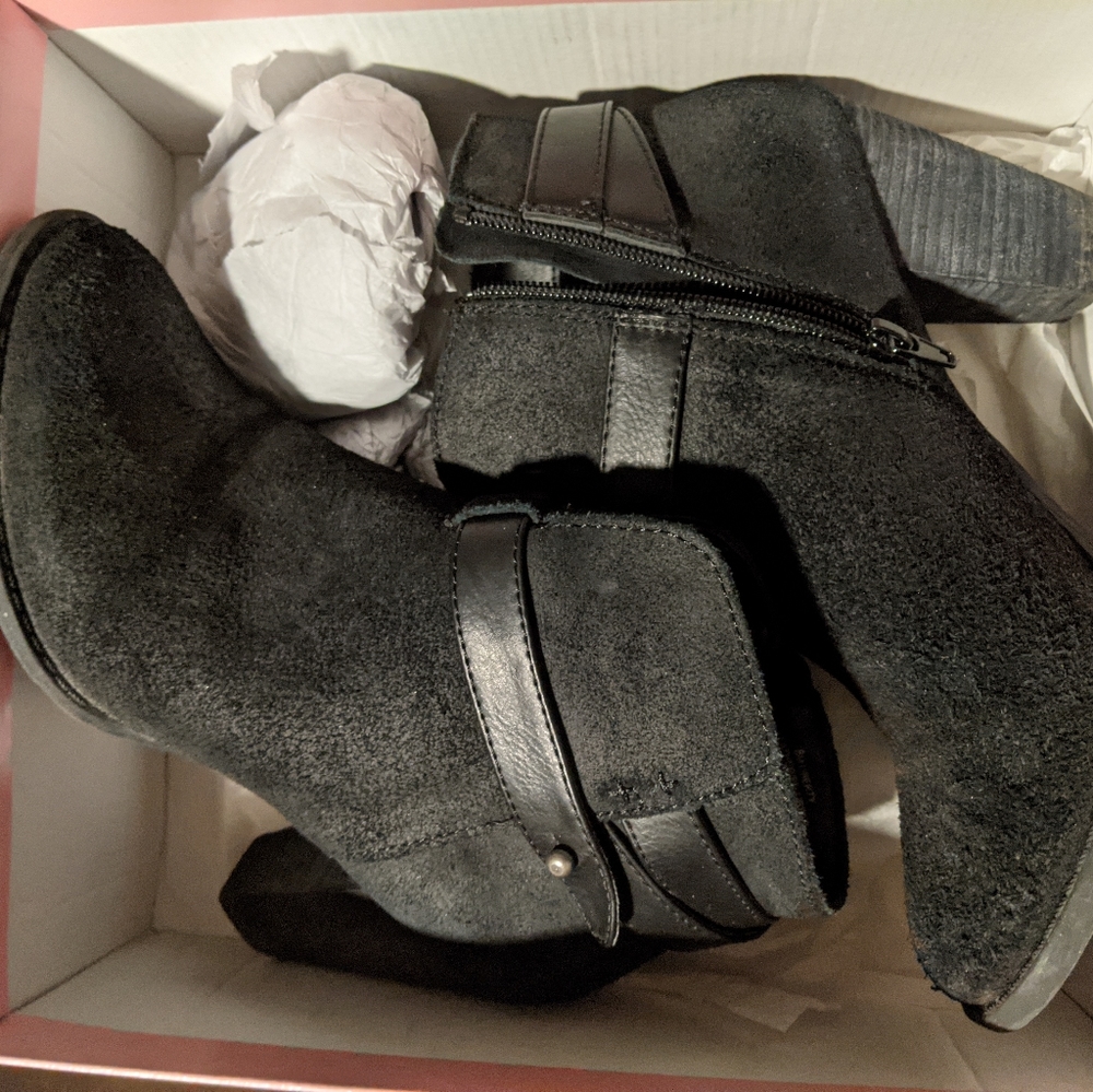 Black Booties - image 5